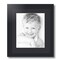 ArtToFrames 12.5x15" Matted Picture Frame with 8.5x11" Single Mat Photo Opening Framed in 1.25" Black and 2" Mat (FWM-3926-12.5x15)